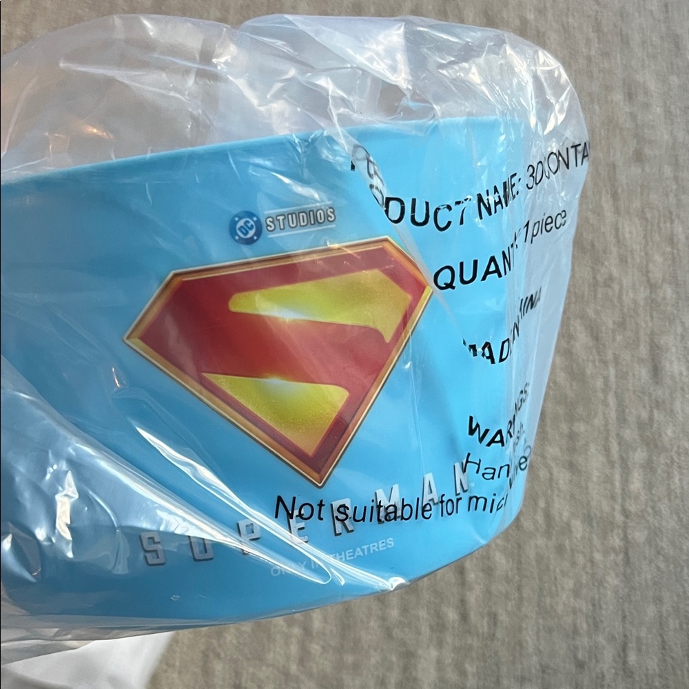 Superman Heat Vision and Krypto Popcorn Bucket combo - Picture 8 of 11